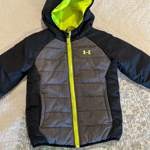 SOLD ‼️Under armor, insulated puffer jacket